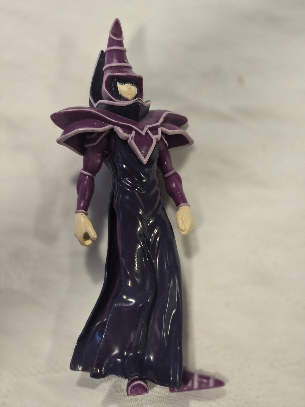 1996 YU-GI-OH! DARK MAGICIAN  Kazuki Takahashi Yugioh Vintage Anime Act. Figure